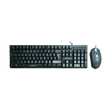 PC Power PGC801DG17 Gaming Keyboard Mouse Combo