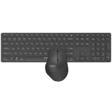 Rapoo 9800M Multi-mode Wireless Keyboard & Mouse Combo