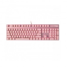 Rapoo V500 PRO Backlit USB Mechanical Gaming Keyboard Pink