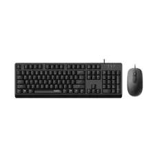 Rapoo X130 PRO Wired Keyboard And Mouse Combo