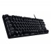 Razer BlackWidow Lite Silent & Compact Mechanical Gaming Keyboard Classic Black (Global)