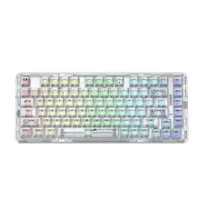 Redragon ELF PRO K649 Transparent Mechanical Keyboard