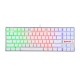 Redragon K552RGB KUMARA RGB Backlit Mechanical Gaming Keyboard White