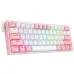 Redragon K616 Fizz Pro RGB Tri-Mode Wireless Mechanical Gaming Keyboard