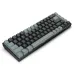 Redragon K662 Black-Gray Red Switch Bluetooth Wireless Mechanical Keyboard