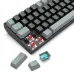 Redragon K662 Black-Gray Red Switch Bluetooth Wireless Mechanical Keyboard