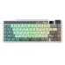 ROYAL KLUDGE RK M70 Tri-Mode Hot-Swappable Wireless Mechanical Gaming Keyboard