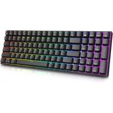 ROYAL KLUDGE RK100 RGB Wireless Mechanical Keyboard Brown Switch