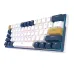 Royal Kludge RK61 Plus Tri Mode RGB 61 Keys Hotswappable Mechanical Blue Switch Gaming Keyboard