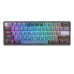 Royal Kludge RK61 Plus Tri Mode RGB 61 Keys Hotswappable Mechanical Brown Switch Gaming Keyboard