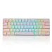 Royal Kludge RK61 Tri Mode RGB Hotswappable Mechanical Brown Switch Gaming Keyboard