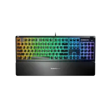 SteelSeries Apex 3 RGB Water Resistant Gaming Mechanical Keyboard