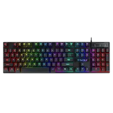 T-Wolf T20 Wired RGB Gaming Keyboard