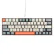 T-Wolf T30 Blue Switch Wireless RGB Mechanical Keyboard