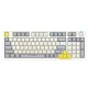 T-Wolf T50 Hotswappble Wired RGB Mechanical Gaming Keyboard
