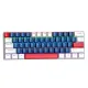 T-Wolf T60 60% Wired RGB Mechanical Gaming Keyboard