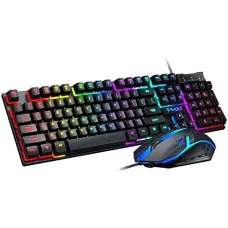 T-WOLF TF200 Gaming Keyboard Mouse Combo 