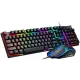 T-WOLF TF200 Gaming Keyboard Mouse Combo 