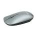 Angled top view of the mouse from the Verbatim Wireless Silent Keyboard Mouse Combo #66751 highlighting its smooth design.