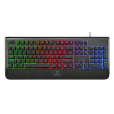 Vertux RaidKey Rapid Response Wired Mechanical Gaming Keyboard