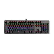 Xtrike-Me GK-918 Rainbow Backlight Blue Switch Mechanical Gaming Keyboard 