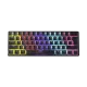 Xtrike Me GK-985P 60% PUDDING Rainbow LED Mechanical Gaming Keyboard