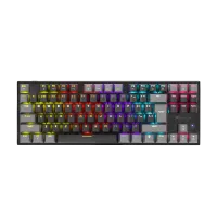 Xtrike Me GK-989 B TKL Rainbow Backlight Mechanical Gaming Keyboard
