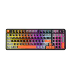 Zifriend AG98 Hot-Swappable Rainbow Backlit Mechanical Keyboard