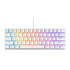 Zifriend BD61 Rainbow Backlit Hot Swappable Mechanical Keyboard