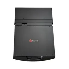 COTE KVM-0819M 8 Port KVM Switch with 19" Console