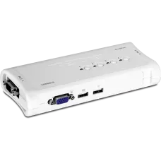 TRENDnet TK-407K 4-Port USB KVM Switch Kit