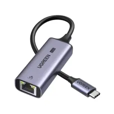 UGREEN CM648 Type-C to RJ45 2.5G Ethernet Adapter #25052