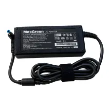 MaxGreen 19.5V 3.33A 65W Blue Pin Laptop Charger Adapter For HP Laptop