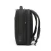 Arctic Hunter slim B00345 backpack side profile with multiple compartments, USB port, and structured design