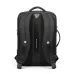 Arctic Hunter B00345 backpack rear view with padded mesh back panel, adjustable shoulder straps, and carry handle.
