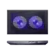 Suntech A8 Duble Fan LED Laptop Cooling Pad
