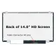 LCD Display for 14.1" Laptop & Notebook 