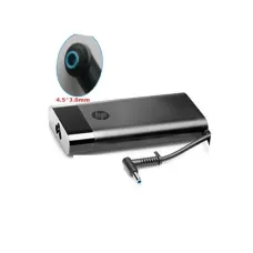 Laptop Adapter Good Quality Blue Pin 19.5V 3.33A 65W Oval Shape for HP