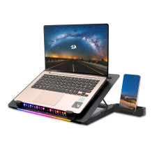 Redragon GCP500 IVY RGB Backlighting Laptop Cooler