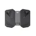 Top-down view of the Thermaltake Massive Air Notebook Stand showing dual cooling vents.