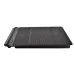 Side profile view of the flat, mesh-textured surface of the Thermaltake Massive A23 Laptop Cooler.