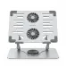 Havit ST7417 Adjustable Laptop Stand with Cooling Function front angle view