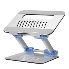 Squire Ergonomic Push-Button Laptop Stand