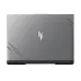Acer Nitro 5 Pro AN516-74G1 Core I5 gaming laptop closed top view with sleek metallic lid and logo