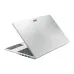 Angled rear view of Acer Aspire Lite AL15-41 Ryzen 3 7330U Laptop Silver showing slim lid design and hinge opening