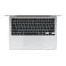 Apple MacBook Air 15 inch M3 Chip (2024) Liquid Retina Display 8GB RAM 256GB SSD Silver #MRYP3LL/A