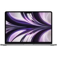 Apple MacBook Air (2022) Apple M2 Chip 13.6-Inch Liquid Retina Display 8GB RAM 256GB SSD Space Gray #MLXW3LL/A / MLXW3ZP/A