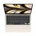 Apple MacBook Air (2022) Apple M2 Chip 13.6-Inch Liquid Retina Display 8GB RAM 256GB SSD Starlight #MLY13LL/A / MLY13ZP/A