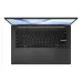 Top view of ASUS Vivobook Go 14 E1404TA laptop showing full keyboard, numeric keypad, and fingerprint sensor.