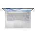Top view of ASUS Vivobook Go 14 E1404TA laptop showing full keyboard, numeric keypad, and fingerprint sensor.